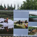 22.06.2020 Sandomierz. Wystawa „Wisła w Sandomierzu - 10 lat po powodzi” / Grażyna Szlęzak-Wójcik / Radio Kielce