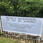 22.06.2020 Sandomierz. Wystawa „Wisła w Sandomierzu - 10 lat po powodzi” / Grażyna Szlęzak-Wójcik / Radio Kielce