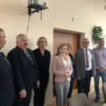 Wiceminister Anna Krupka w Urzędzie Gminy w Łubnicach / Grażyna Szlęzak-Wójcik / Radio Kielce