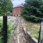 23.06.2020 Wilczyce. Skutki ulewy / Grażyna Szlęzak-Wójcik / Radio Kielce