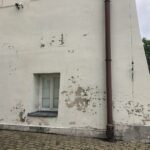 23.06.2020. Sandomierz. Remont Collegium Gostomianum / Grażyna Szlęzak-Wójcik / Radio Kielce