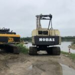 24.06.2020. Zawichost. Poziom Wisły zbliża się do stanu alarmowego / Grażyna-Szlęzak-Wójcik / Radio Kielce