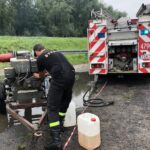 24.06.2020. Zawichost. Poziom Wisły zbliża się do stanu alarmowego / Grażyna-Szlęzak-Wójcik / Radio Kielce