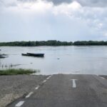 25.06.2020. Zawichost. Wisła przekroczyła stan alarmowy / Grażyna-Szlęzak-Wójcik / Radio Kielce