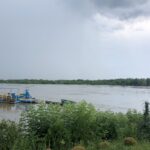 25.06.2020. Zawichost. Wisła przekroczyła stan alarmowy / Grażyna-Szlęzak-Wójcik / Radio Kielce