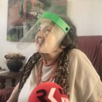 26.06.2020. Sandomierz. Awans na porucznika dla Alicji Kaszyńskiej. Na zdjęciu: Alicja Kaszyńska / Grażyna Szlęzak-Wójcik / Radio Kielce