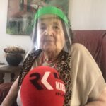 26.06.2020. Sandomierz. Awans na porucznika dla Alicji Kaszyńskiej. Na zdjęciu: Alicja Kaszyńska / Grażyna Szlęzak-Wójcik / Radio Kielce