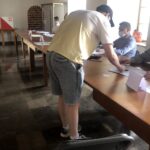 28.06.2020. Sandomierz. Wybory prezydenckie. Obwodowa komisja wyborcza nr 3 / Grażyna-Szlęzak-Wójcik / Radio Kielce