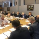 30.06.2020 Sandomierz. Sesja absolutoryjna powiatu / Grażyna Szlęzak-Wójcik / Radio Kielce