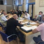 30.06.2020 Sandomierz. Sesja absolutoryjna powiatu / Grażyna Szlęzak-Wójcik / Radio Kielce