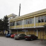 29.05.2020 Miedziana Góra. Modernizacja budynku Toru „Kielce” / Jarosław Kubalski / Radio Kielce