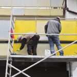 29.05.2020 Miedziana Góra. Modernizacja budynku Toru „Kielce” / Jarosław Kubalski / Radio Kielce