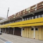 29.05.2020 Miedziana Góra. Modernizacja budynku Toru „Kielce” / Jarosław Kubalski / Radio Kielce