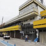 29.05.2020 Miedziana Góra. Modernizacja budynku Toru „Kielce” / Jarosław Kubalski / Radio Kielce