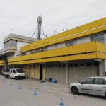 29.05.2020 Miedziana Góra. Modernizacja budynku Toru „Kielce” / Jarosław Kubalski / Radio Kielce