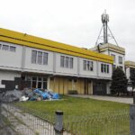 29.05.2020 Miedziana Góra. Modernizacja budynku Toru „Kielce” / Jarosław Kubalski / Radio Kielce