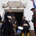 11.06.2020. Chęciny. Niemczówka. Akcji turystyczna „Weekend pozytywnych emocji” / Jarosław Kubalski / Radio Kielce