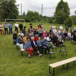 14.06.2020. Belno. Spotkanie mieszkańców z władzami gminy i kierownictwem Miejskiego Przedsiębiorstwa Komunikacji w Kielcach / Jarosław Kubalski / Radio Kielce