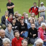 14.06.2020. Belno. Spotkanie mieszkańców z władzami gminy i kierownictwem Miejskiego Przedsiębiorstwa Komunikacji w Kielcach / Jarosław Kubalski / Radio Kielce