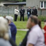 14.06.2020. Belno. Spotkanie mieszkańców z władzami gminy i kierownictwem Miejskiego Przedsiębiorstwa Komunikacji w Kielcach / Jarosław Kubalski / Radio Kielce