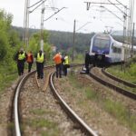 Tragedia na torach. Mężczyzna wtargnął pod nadjeżdżający pociąg