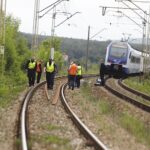 08.06.2020. Kielce. Śmiertelne potrącenie przez pociąg / Jarosław Kubalski / Radio Kielce