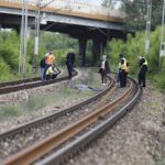 08.06.2020. Kielce. Śmiertelne potrącenie przez pociąg / Jarosław Kubalski / Radio Kielce