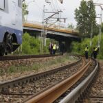 08.06.2020. Kielce. Śmiertelne potrącenie przez pociąg / Jarosław Kubalski / Radio Kielce