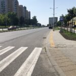 12.06.2020. Kielce. Przystanek na skrzyżowaniu ulic Poleskiej, Szczecińskiej i Sandomierskiej / Jarosław Kubalski / Radio Kielce