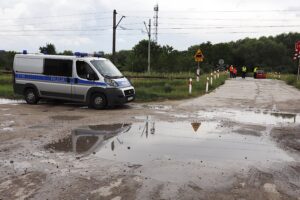 18.06.2020 Kielce. Tory na Biesaku. Miejsce śmiertelnego wydarzenia / Jarosław Kubalski / Radio Kielce