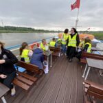 09.06.2020 Sandomierz. Wiceminister spraw zagranicznych Piotr Wawrzyk zainicjował w Sandomierzu akcję „Bezpieczne wakacje” / Grażyna Szlęzak-Wójcik / Radio Kielce