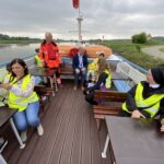 09.06.2020 Sandomierz. Wiceminister spraw zagranicznych Piotr Wawrzyk zainicjował w Sandomierzu akcję „Bezpieczne wakacje” / Grażyna Szlęzak-Wójcik / Radio Kielce