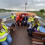 09.06.2020 Sandomierz. Wiceminister spraw zagranicznych Piotr Wawrzyk zainicjował w Sandomierzu akcję „Bezpieczne wakacje” / Grażyna Szlęzak-Wójcik / Radio Kielce