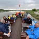 09.06.2020 Sandomierz. Wiceminister spraw zagranicznych Piotr Wawrzyk zainicjował w Sandomierzu akcję „Bezpieczne wakacje” / Grażyna Szlęzak-Wójcik / Radio Kielce