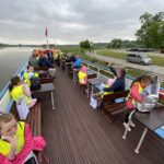 09.06.2020 Sandomierz. Wiceminister spraw zagranicznych Piotr Wawrzyk zainicjował w Sandomierzu akcję „Bezpieczne wakacje” / Grażyna Szlęzak-Wójcik / Radio Kielce
