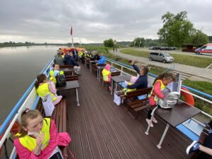 09.06.2020 Sandomierz. Wiceminister spraw zagranicznych Piotr Wawrzyk zainicjował w Sandomierzu akcję „Bezpieczne wakacje” / Grażyna Szlęzak-Wójcik / Radio Kielce