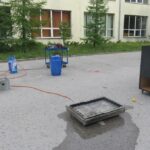 01.06.2020. Kielce. Gaśnica akustyczna / Jacek Wilk-Jakubowski