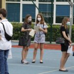 26.06.2020. Kielce. Zakończenie roku szkolnego w SP nr 15 w Kielcach / Jarosław Kubalski / Radio Kielce