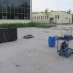 01.06.2020. Kielce. Gaśnica akustyczna / Jacek Wilk-Jakubowski