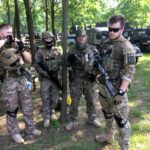 Leśna baza „Camp Wolf" po przerwie. / SGPO Małogoszcz