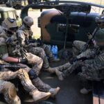 Leśna baza „Camp Wolf" po przerwie. / SGPO Małogoszcz