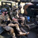 Leśna baza „Camp Wolf" po przerwie. / SGPO Małogoszcz