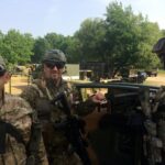 Leśna baza „Camp Wolf" po przerwie. / SGPO Małogoszcz