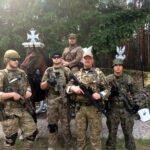 Leśna baza „Camp Wolf" po przerwie. / SGPO Małogoszcz