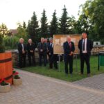 01.06.2020 Skalbmierz. Msza święta w 30. rocznicę samorządu terytorialnego / Marta Gajda / Radio Kielce