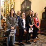 01.06.2020 Skalbmierz. Msza święta w 30. rocznicę samorządu terytorialnego / Marta Gajda / Radio Kielce