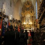 01.06.2020 Skalbmierz. Msza święta w 30. rocznicę samorządu terytorialnego / Marta Gajda / Radio Kielce