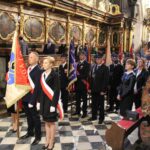 01.06.2020 Skalbmierz. Msza święta w 30. rocznicę samorządu terytorialnego / Marta Gajda / Radio Kielce