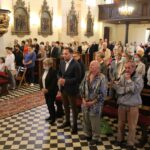 06.06.2020 Działoszyce. Kościół pw. świętej Trójcy. Jubileusz 800-lecia parafii / Marta Gajda / Radio Kielce