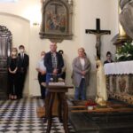 06.06.2020 Działoszyce. Kościół pw. świętej Trójcy. Jubileusz 800-lecia parafii / Marta Gajda / Radio Kielce